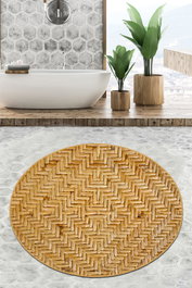 Mijölnir Tetris Djt Alfombrilla de baño Multicolor 80 cm